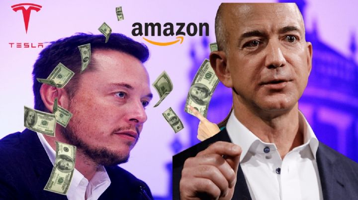 Jeff Bezos vs Elon Musk: esta es la nueva guerra entre millonarios