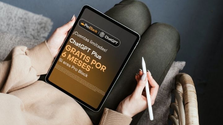 ¿Tienes Rappi Pro Black? Te decimos cómo conseguir 6 meses de ChatGPT Plus gratis