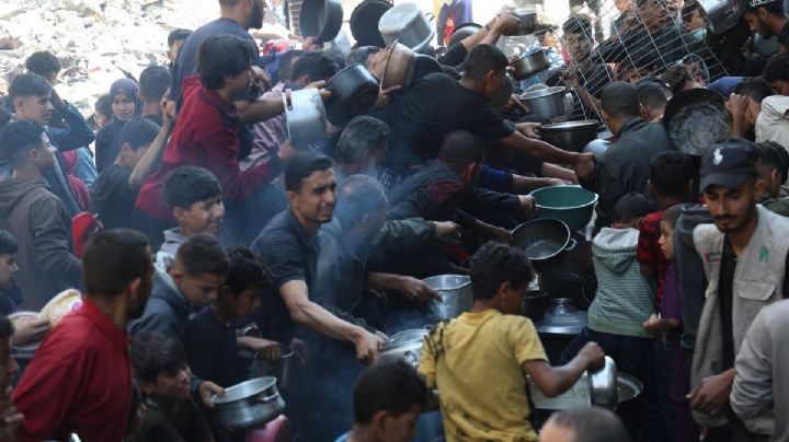 Tragedia en Gaza: estampida deja 20 muertos en centro de distribución