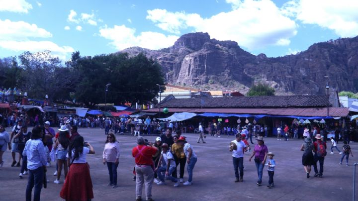 Exprimen “gota a gota” a Tepoztlán