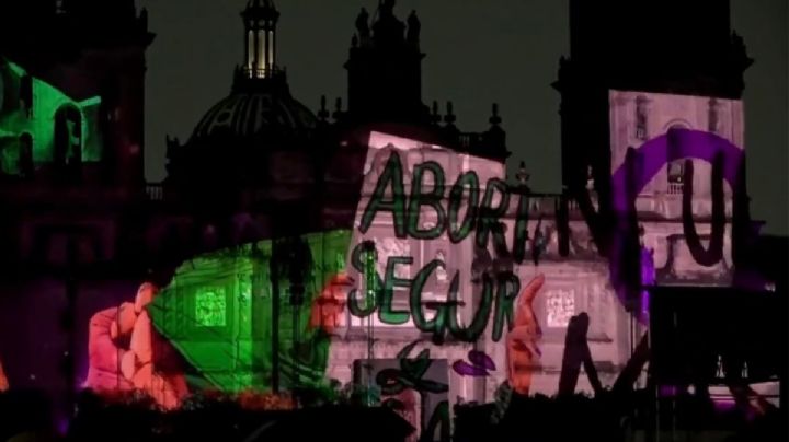 Retiran contenido a favor del aborto del espectáculo “Memoria Luminosa” en la Catedral tras reclamo de la Iglesia católica