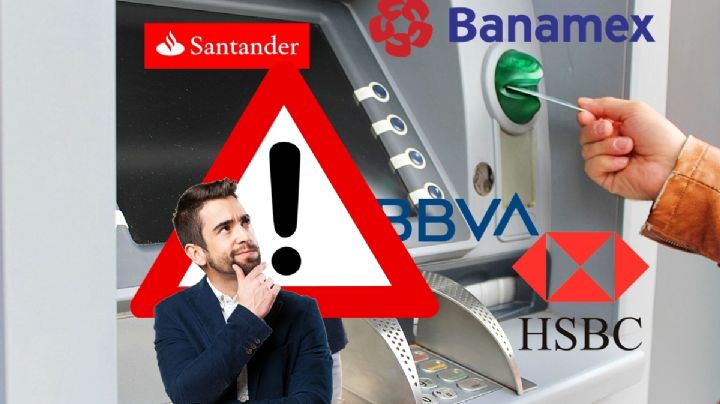 Así es el modus operandi para robar en los cajeros automáticos de la Roma CDMX