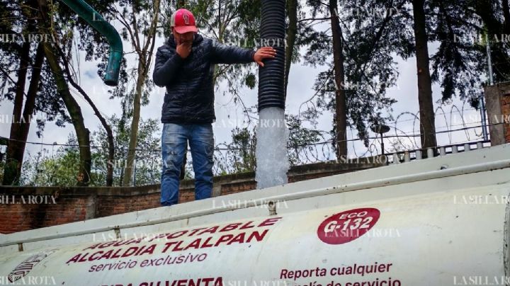 Escasez de agua disparó solicitud de pipas en CDMX en 2024