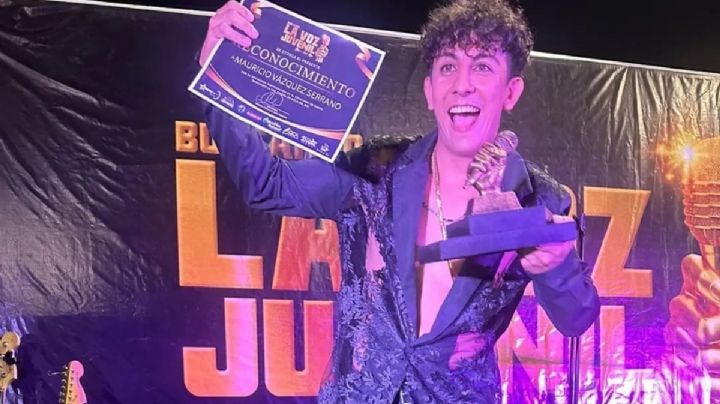 La música es mi vida: Mauma Vázquez, joven que canta en los camiones de Veracruz para representar a México en Tailandia