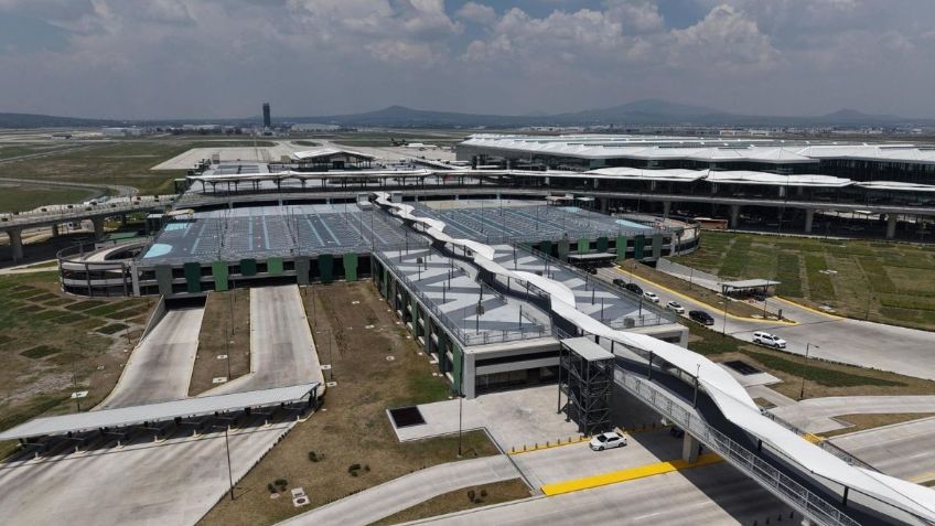 AIFA aspira a cerrar el año con 13.3 millones de pasajeros