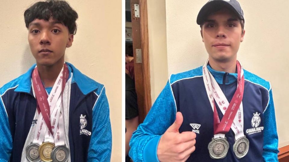 Ajedrecistas de Guanajuato conquistan 7 medallas en Olimpiada Nacional 2025.