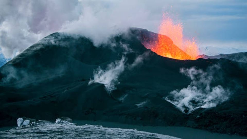 Deshielo de glaciares potencializa la actividad volcánica