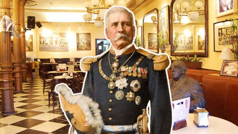 La cafetería que le rinde homenaje a Porfirio Díaz