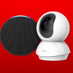 Este pack de Alexa Echo Pop y cámara de seguridad Tapo está regalado por el Prime Day (menos de $900)
