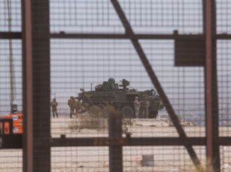 Amplía EU 11 kilómetros de muro en la frontera Arizona-Sonora