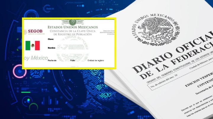 CURP biométrica: cómo tramitarla, dónde y todo lo que debes saber según el DOF