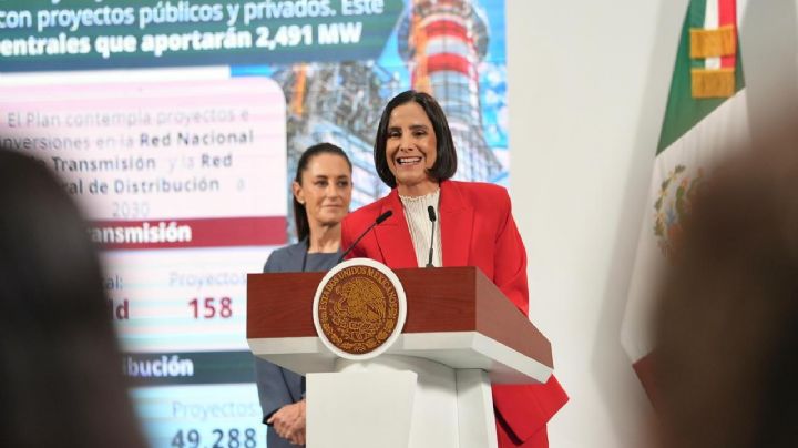 Sener espera mayor demanda de electricidad en el norte de México