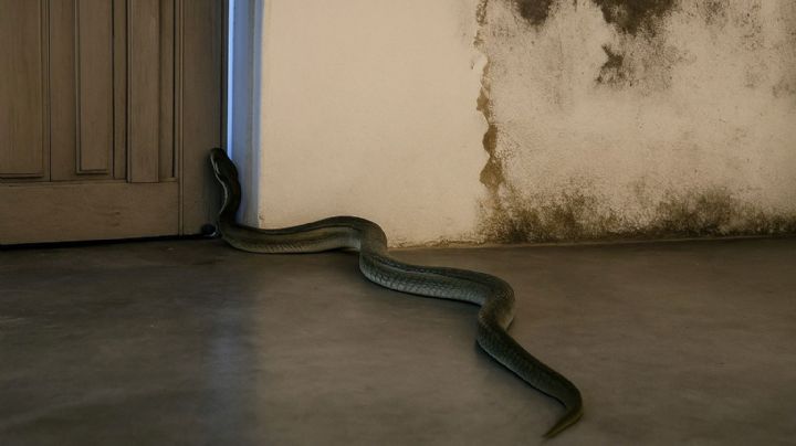 Serpientes en casas, la nueva realidad del Valle de México