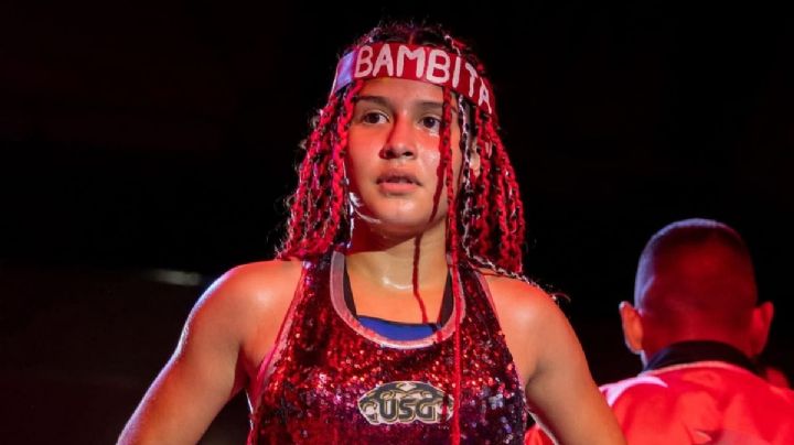 Romina "La Bambita Jr" Castán: la niña veracruzana que debutará en el Box con 12 años