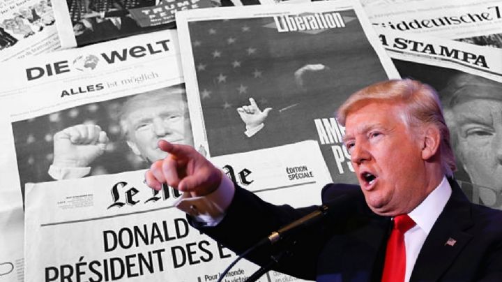 Trump lidera ataque mundial a la libertad de prensa, acusa RSF