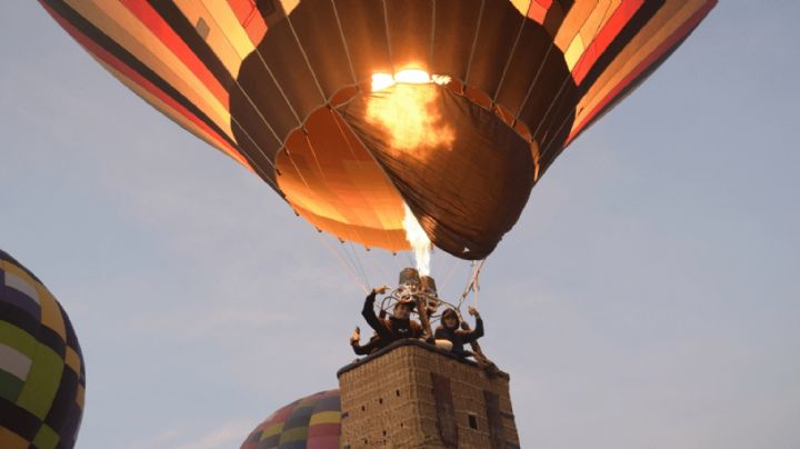 Este pueblo mágico de Hidalgo ofrece vuelos en globo aerostático gratis