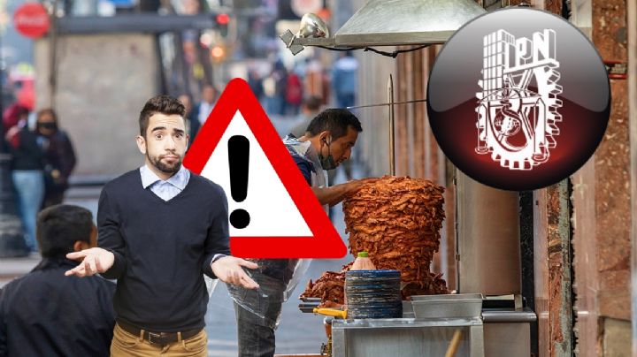¿Cuáles son las taquerías y puestos de comida más peligrosos de la CDMX? Esto dice el IPN