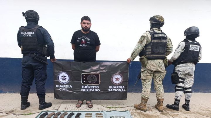 ¿Quién es “El Talibán”, operador del CMNG capturado en Apatzingán?