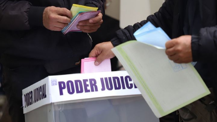 ¿Qué pasó con la lista adicional de personas electoras que votaron anticipadamente en la elección judicial?