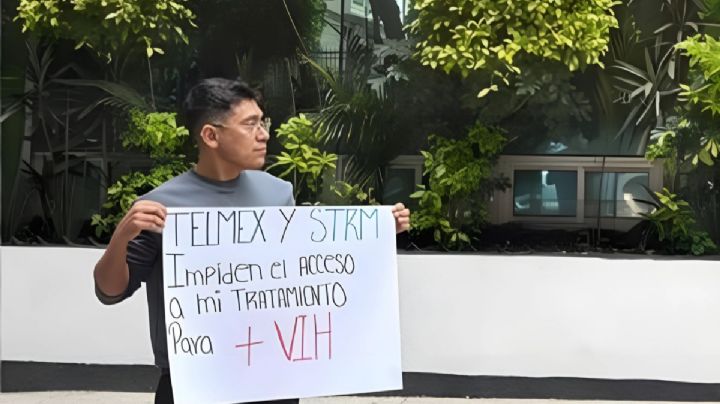 Trabajador con VIH acusa a Telmex y sindicato de prohibirle acudir a citas médicas