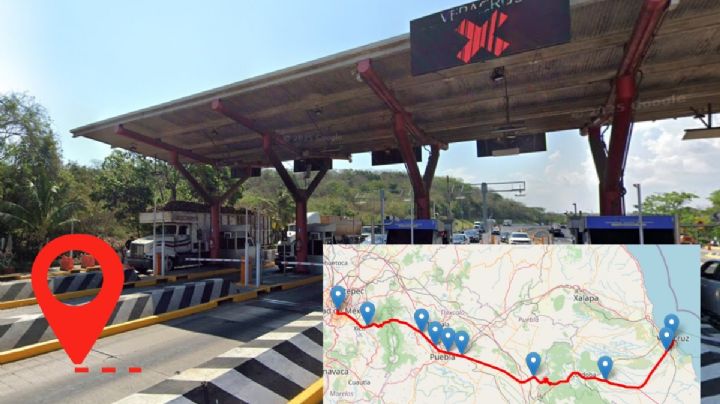 Vacaciones de Verano: ¿Cuánto cuesta viajar de CDMX a Veracruz con TAG IAVE y con efectivo?