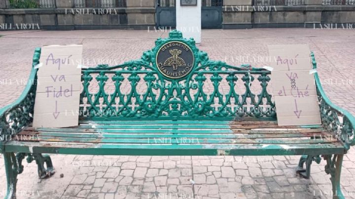 La confrontación entre el gobierno de CDMX y la alcaldía Cuauhtémoc por estatuas del Che y Castro