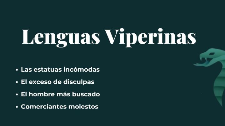 Lenguas Viperinas
