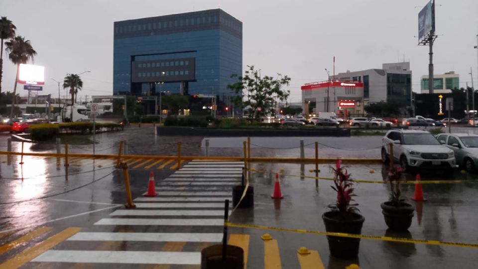 Ayer por la tarde y por la noche se registraron lluvias en León.