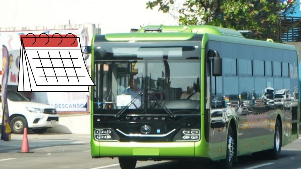 En estos meses llegarán nuevos camiones de Ulúa a Veracruz - Boca del Río, anuncia Nahle