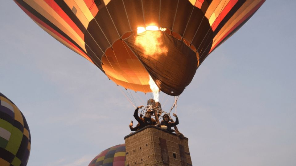 Los vuelos en globo serán gratis y muy emocionantes
