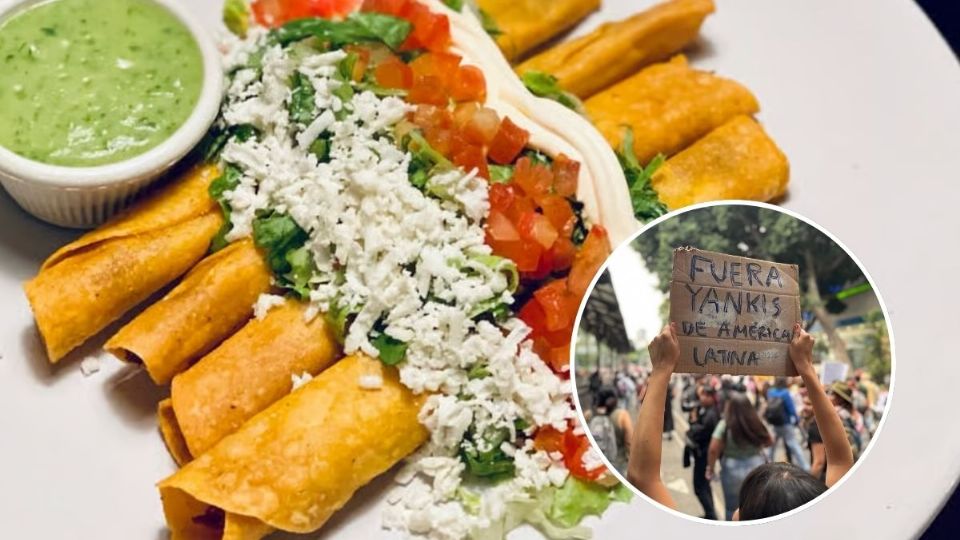 El restaurante de flautas que cerró por la gentrificación