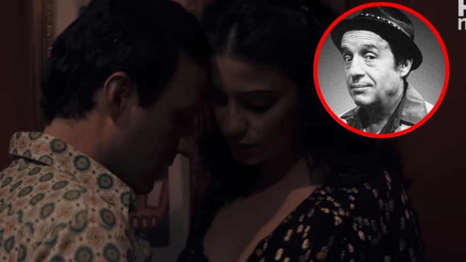 El amor florece entre Chespirito y Florinda Meza