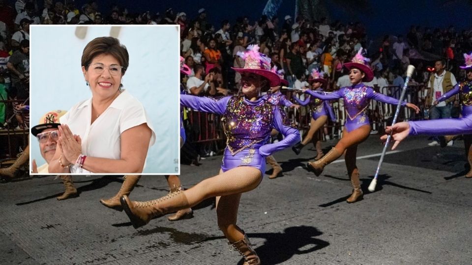 Trabajamos en recuperar el Carnaval de Veracruz; el comité sería designado en octubre por Rosa Hernández