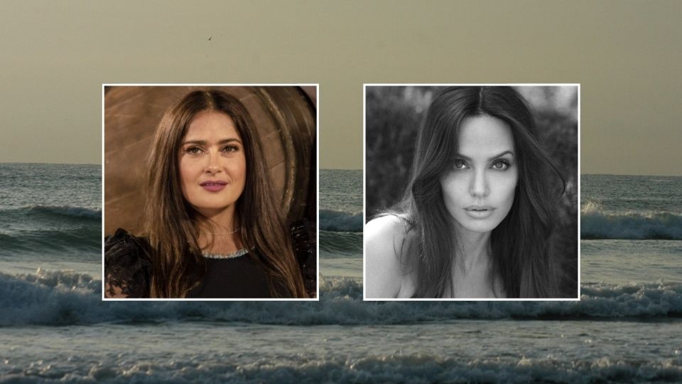 Los lugares de Veracruz que han visitado Salma Hayek y Angelina Jolie