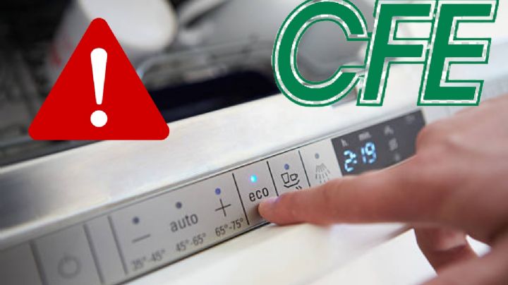 ¿Tienes lavadora en tu casa? CFE advierte sobre la hora del día que NO debes usarla
