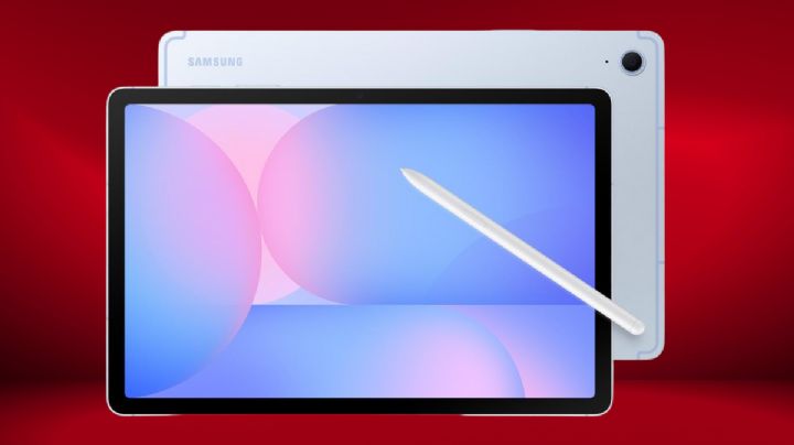 Samsung le baja $5,000 pesos a su Galaxy Tab S10 FE por Prime Day (puede bajar más con promociones)