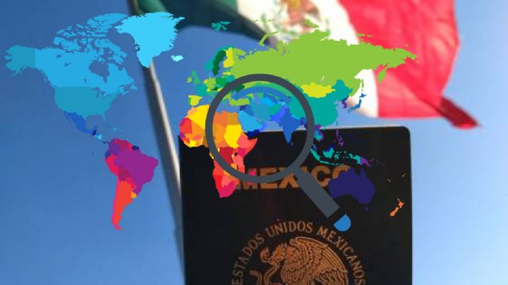 Estos son los países a los que puedes entrar solo con pasaporte mexicano y que casi nadie conoce