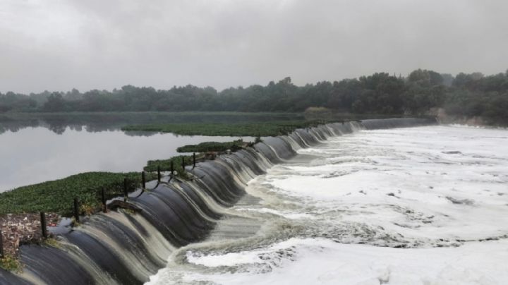 Conagua reporta 3 presas de Hidalgo sobre su límite