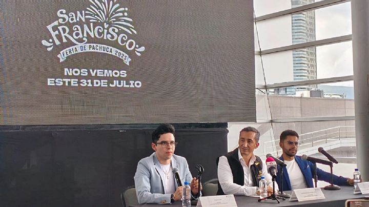 Este es el primer artista confirmado para la Feria San Francisco Pachuca 2025