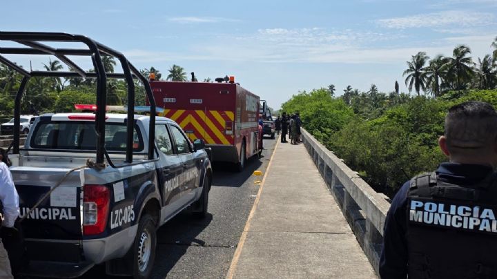 Cocodrilos matan a menor de 14 años tras caer de un puente en Lázaro Cárdenas