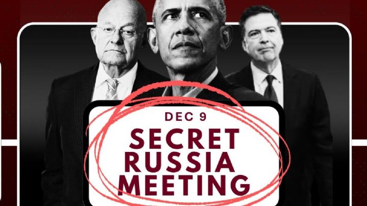 ¿Golpe de Estado contra Trump? Piden procesar a exfuncionarios de Obama