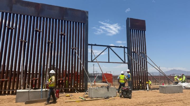 EU levanta 160 kilómetros de nuevo muro fronterizo junto a Ciudad Juárez