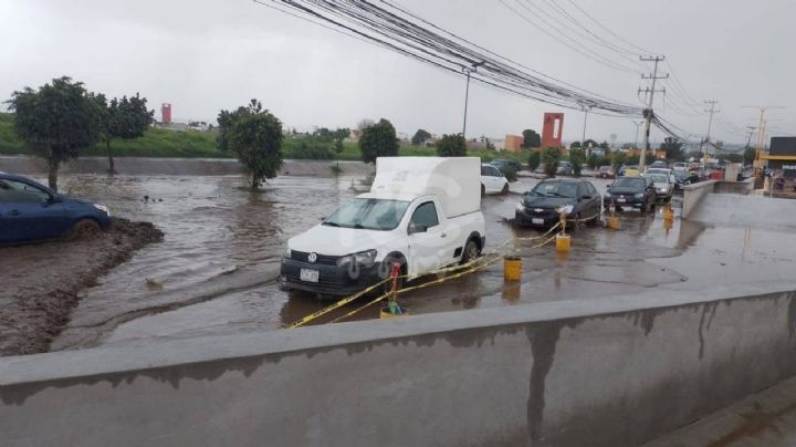 Lluvias y granizo en Valle de México: se desborde río en Chalco