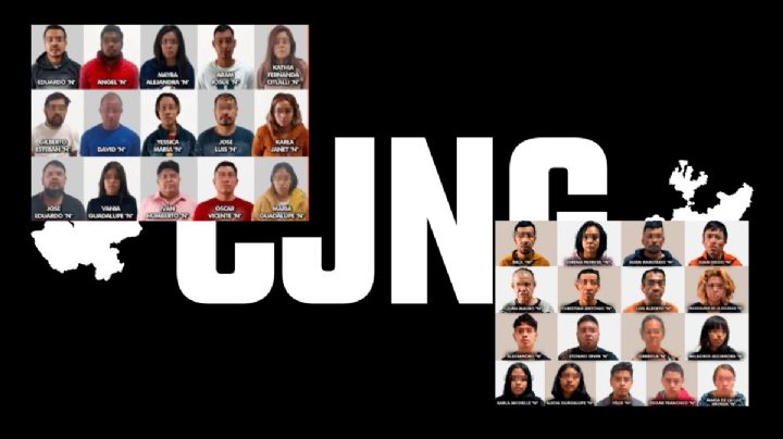 ¡Cacería de narcos del Cártel de Jalisco! 60 detenidos en los últimos 6 meses en Guanajuato