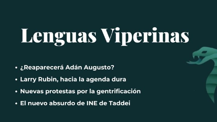 Lenguas viperinas