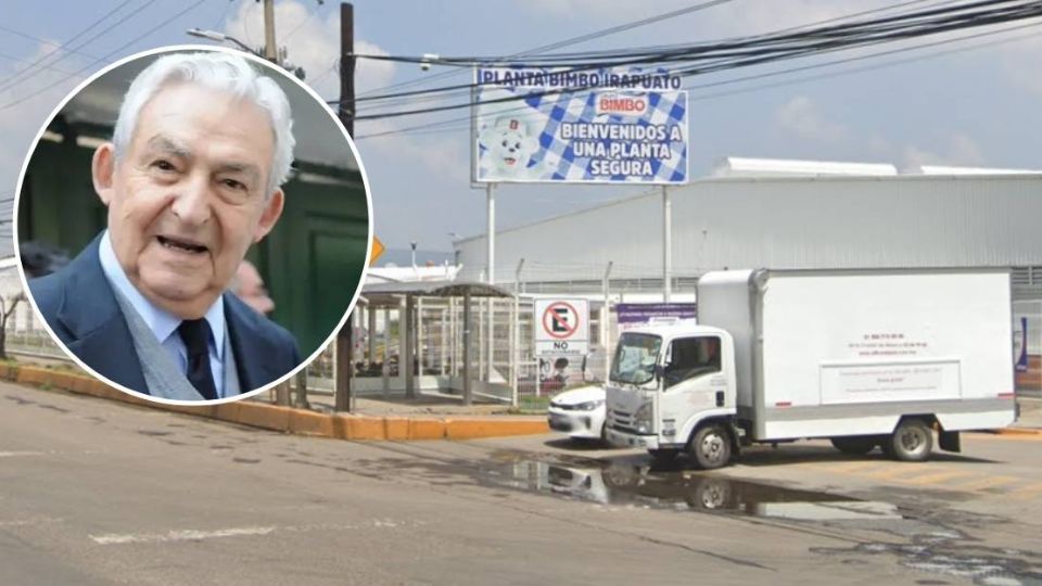 Roberto Servitje fue cofundador de Bimbo que tiene una planta en Irapuato comenzó a fabricar sus productos en el año de 1977.