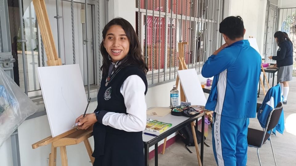 Los alumnos recién se acaban de ir de vacaciones