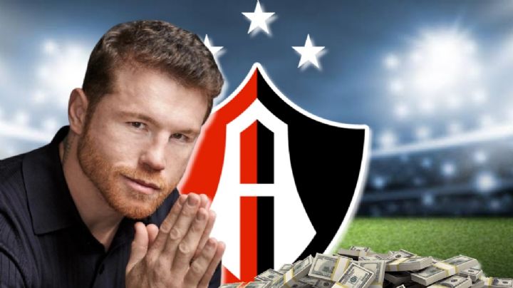 Lo que pagaría "El Canelo" Álvarez para comprar al Atlas