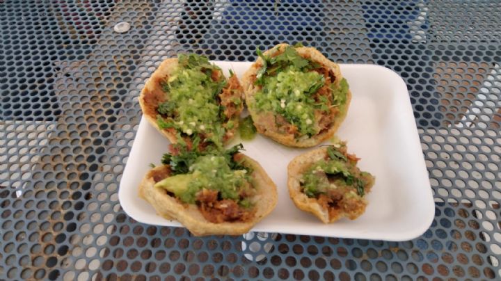 Llegaron las gorditas Tarascas a León: ¿de qué se te antojan de chicharrón, requesón o combinada?