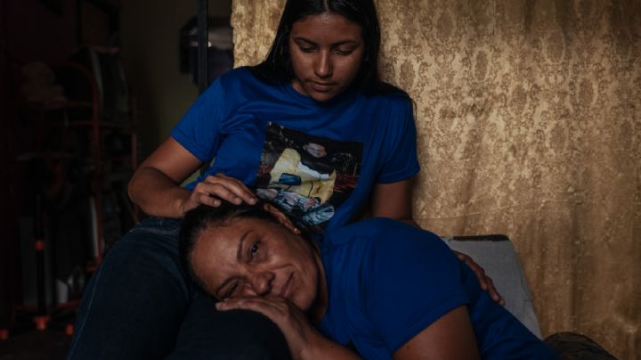 Viajó a EU para pagarle el tratamiento a su hijo enfermo; lo detuvieron y desapareció